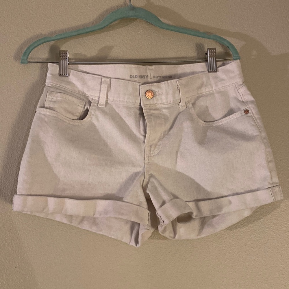 White Old Navy Shorts